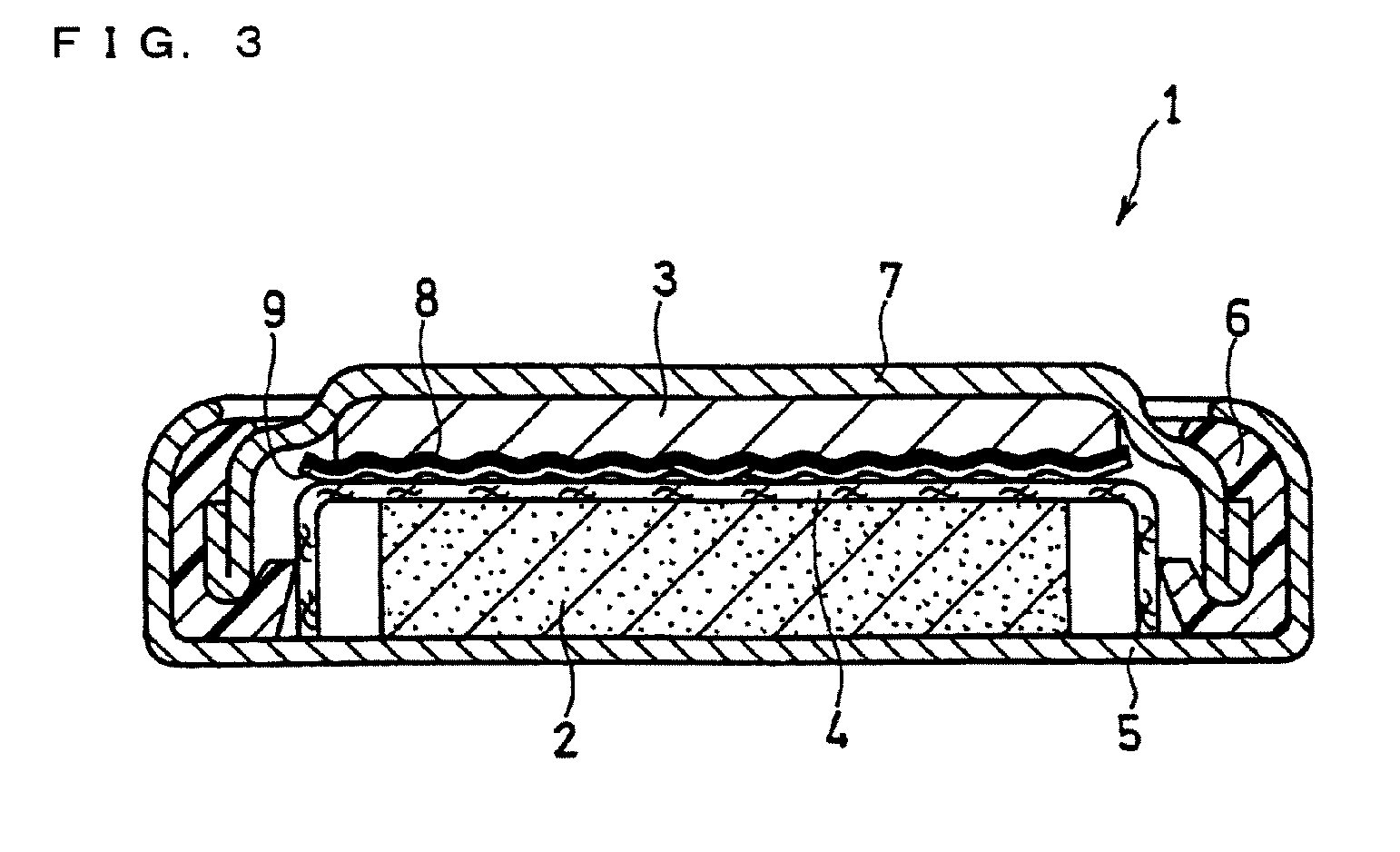 Lithium primary battery and method of producing same