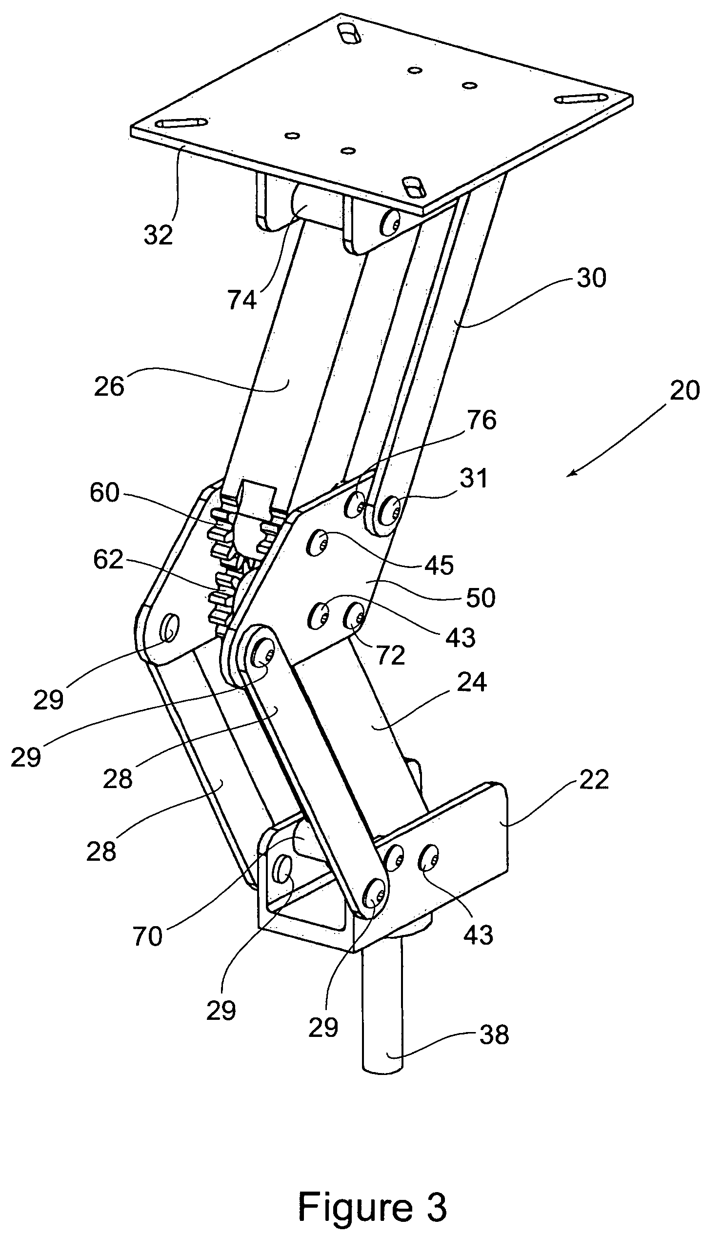 Support mechanism