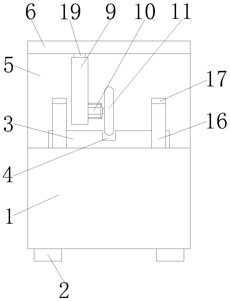 Cutting device for vanadium-nitrogen alloy production