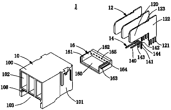 Plug connector, socket connector and electrical connector combination