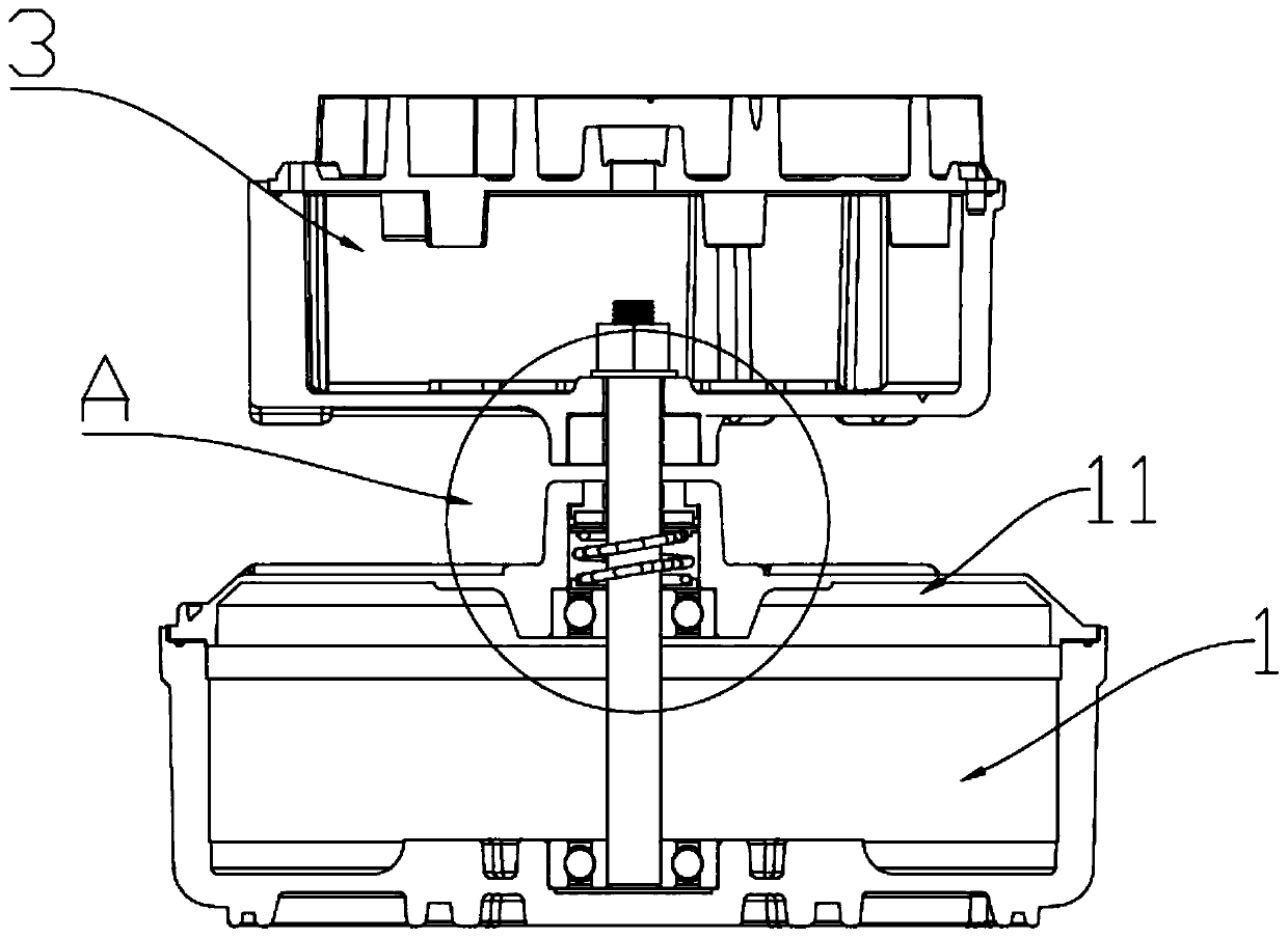 Aerator with sealing mechanism