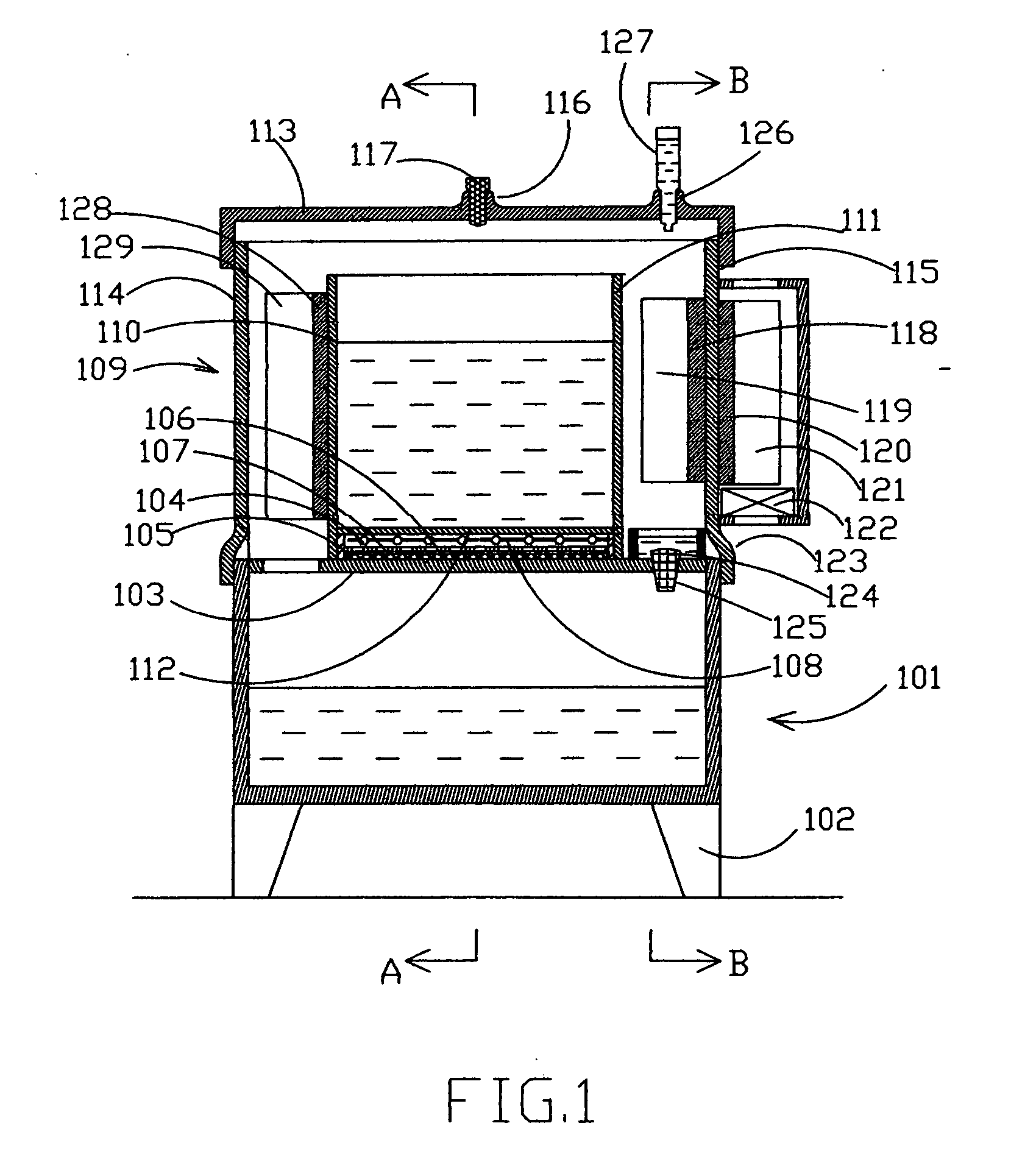 Tap water purifier