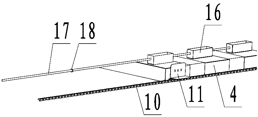 Movable welding fume dust collecting device