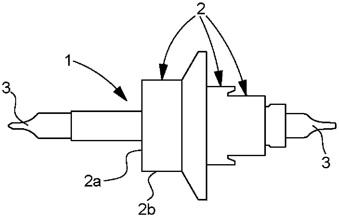 Part for clock movement