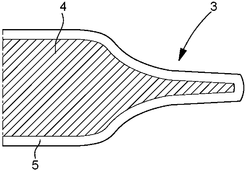 Part for clock movement