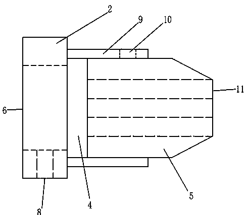 A new cable dumbbell test piece preparation device