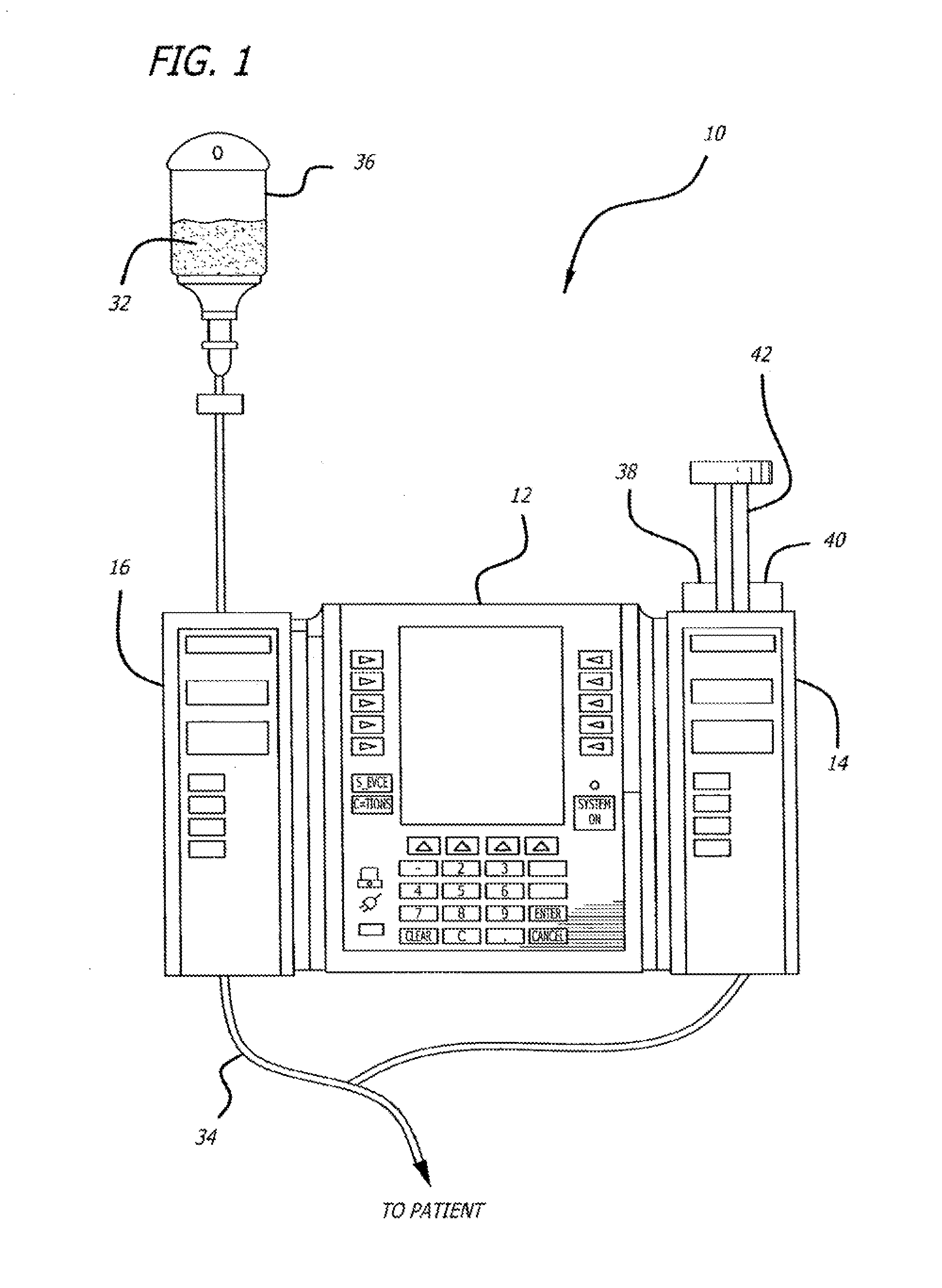 Multichannel infusion system for renal replacement therapy