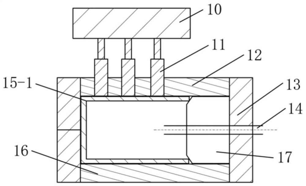 A kind of preparation method of two-phase isomerism strengthened non-welded box body