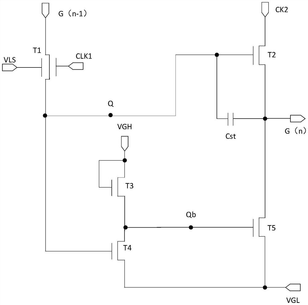 Threshold voltage compensation method for goa circuit, display panel and thin film transistor