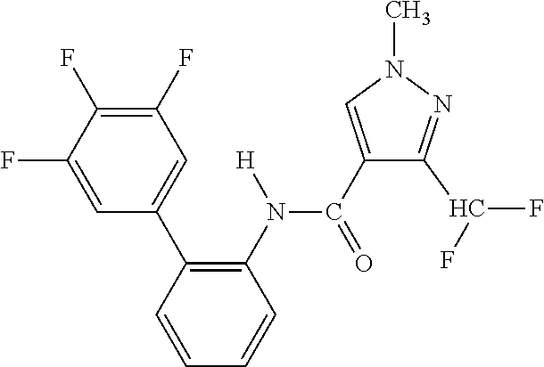 Fungicidal combinations