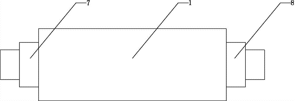 Printing roller for laser paper printing and manufacture process thereof