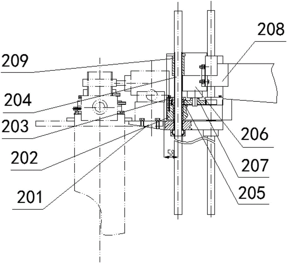 Tree planting system and method applicable to desert and dry-sand land