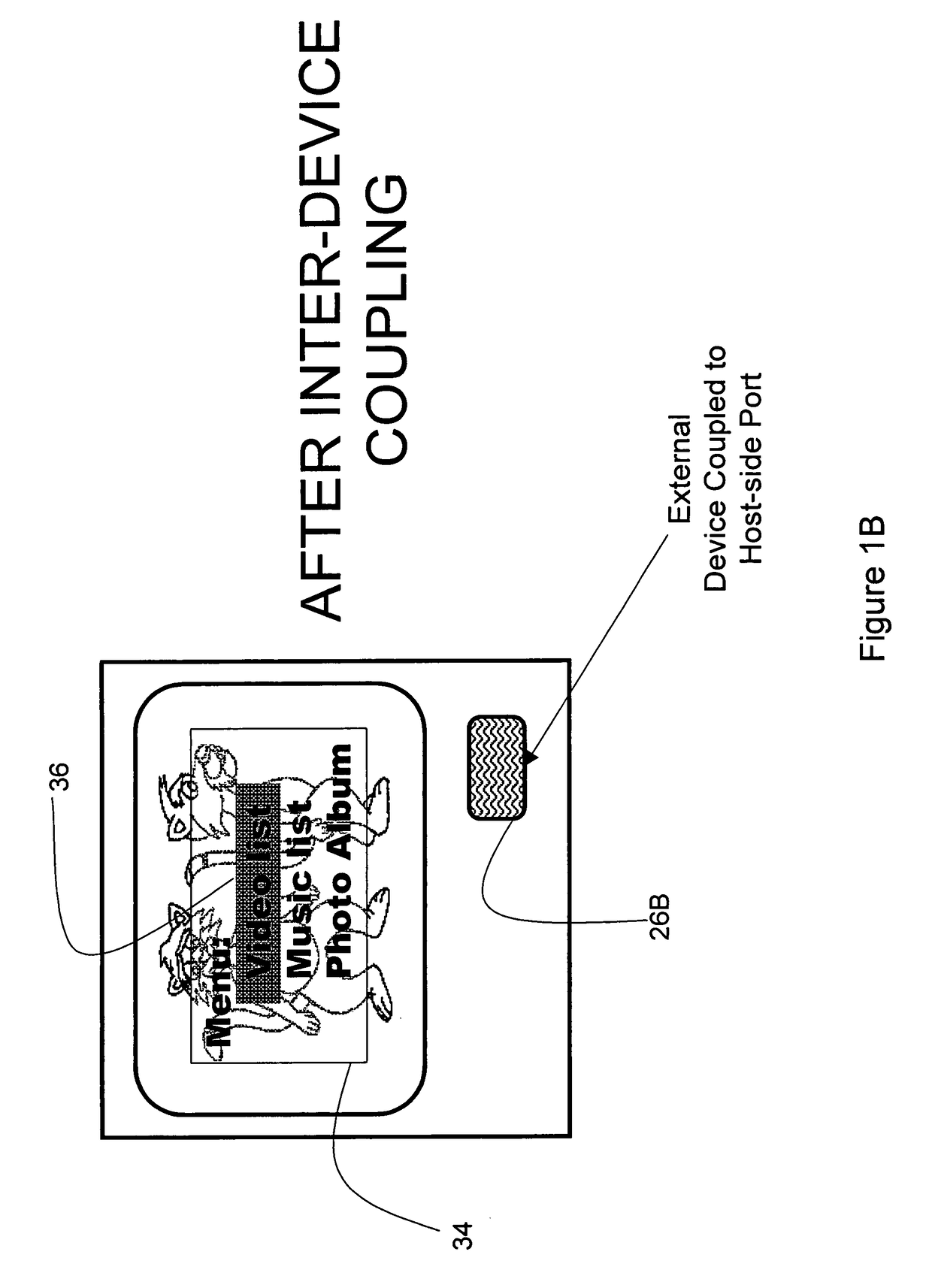 UFD-accomodating multimedia system