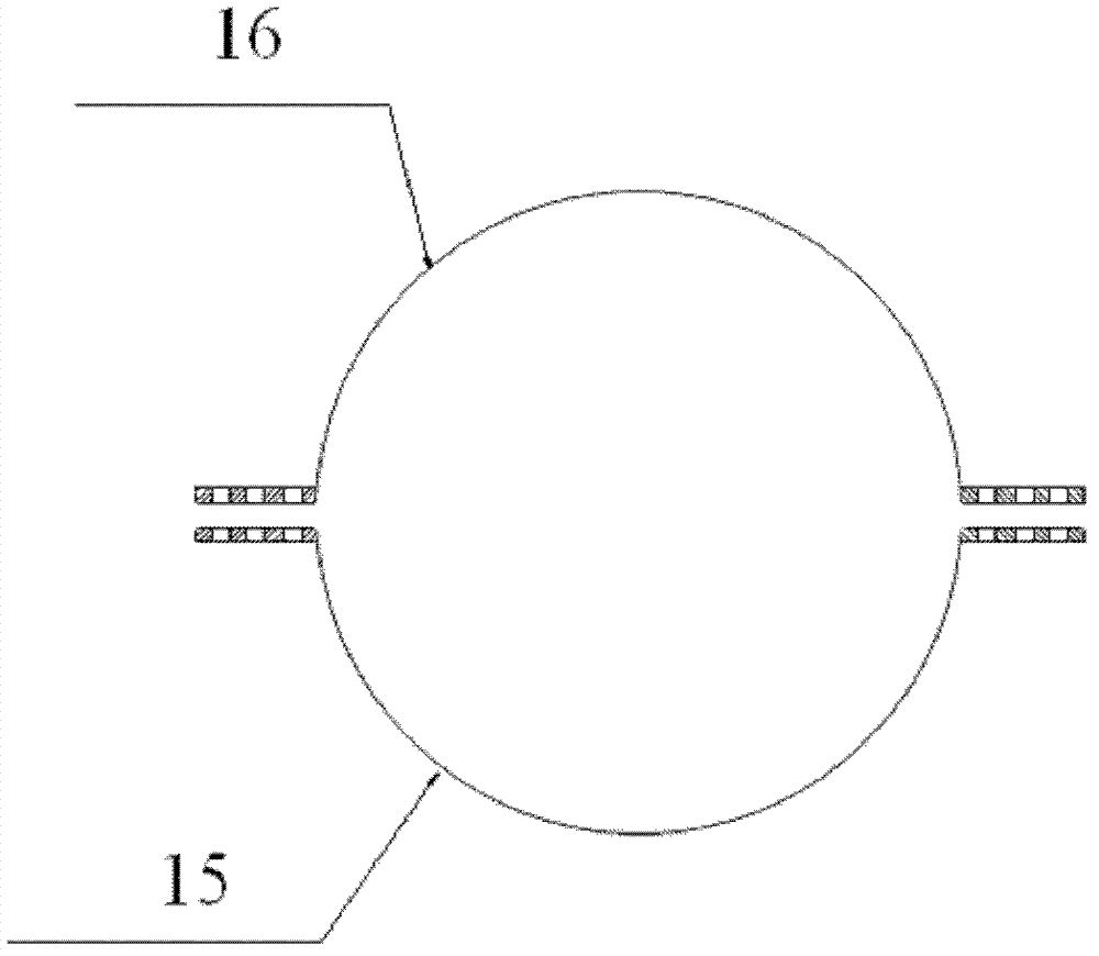 Monitoring method and monitoring device for displacement of oil and gas pipeline in frozen soil area