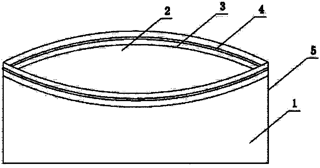 Disposable shoe cover suitable for mechanical production