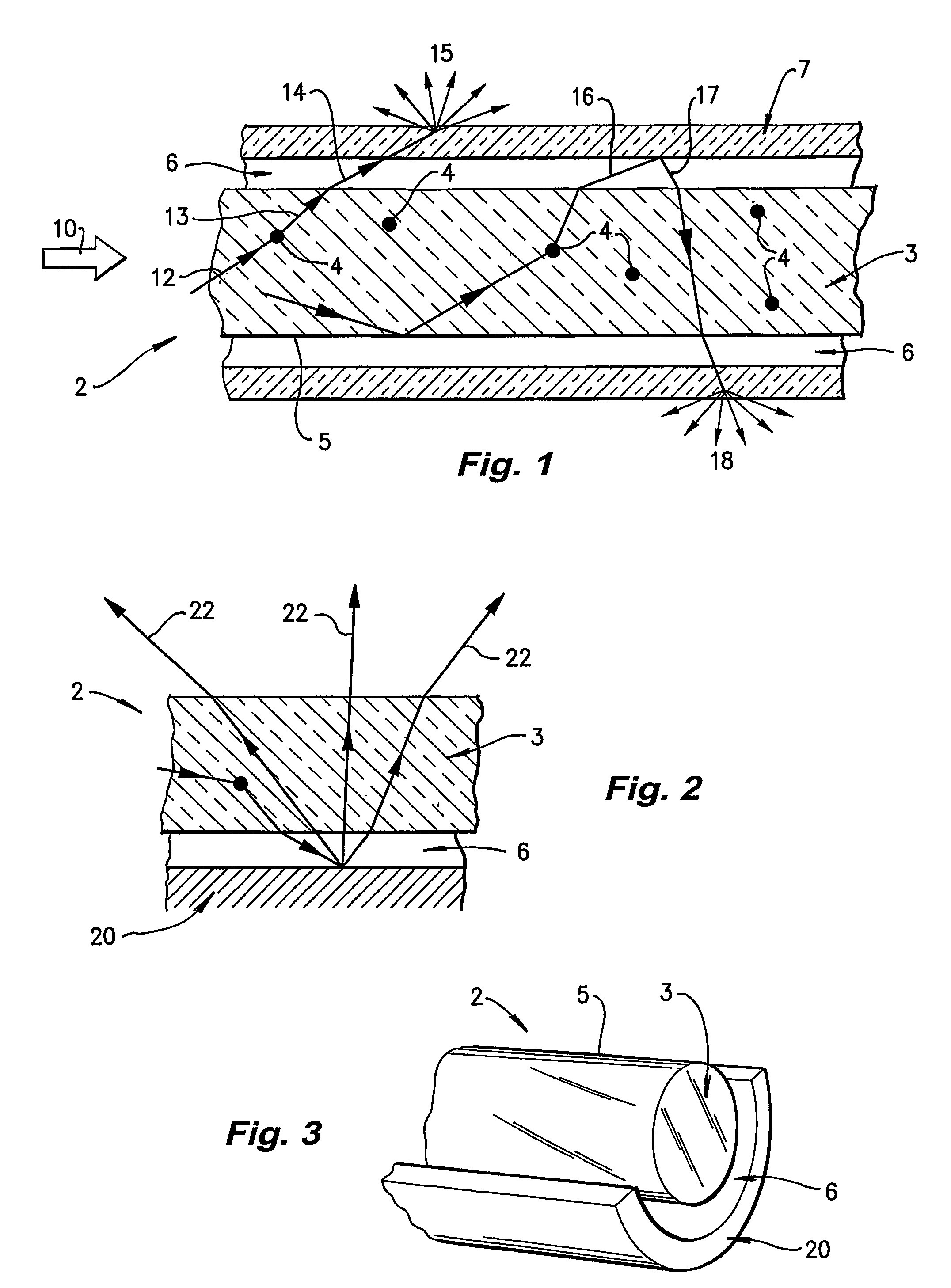 Side-scattering light guides