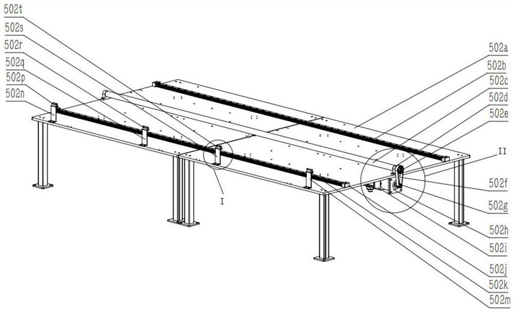 Paperboard barrel edge pressing module for paperboard barrel production line