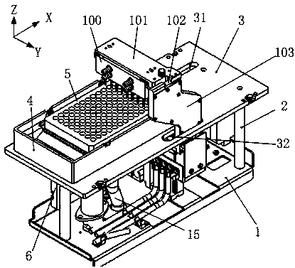 24-pin plate washer device