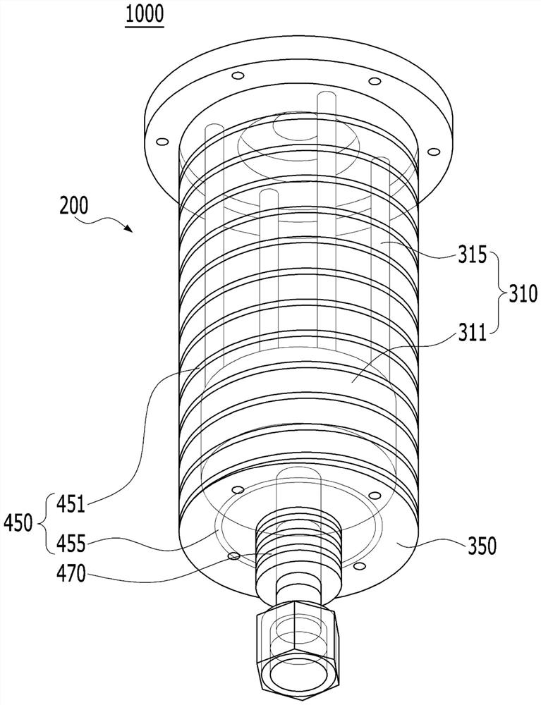 Vaporization device for thin film deposition