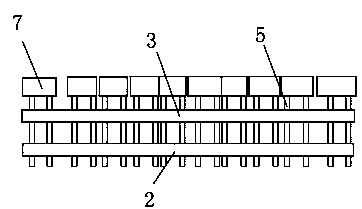 Wire arrangement tooling for wire welding