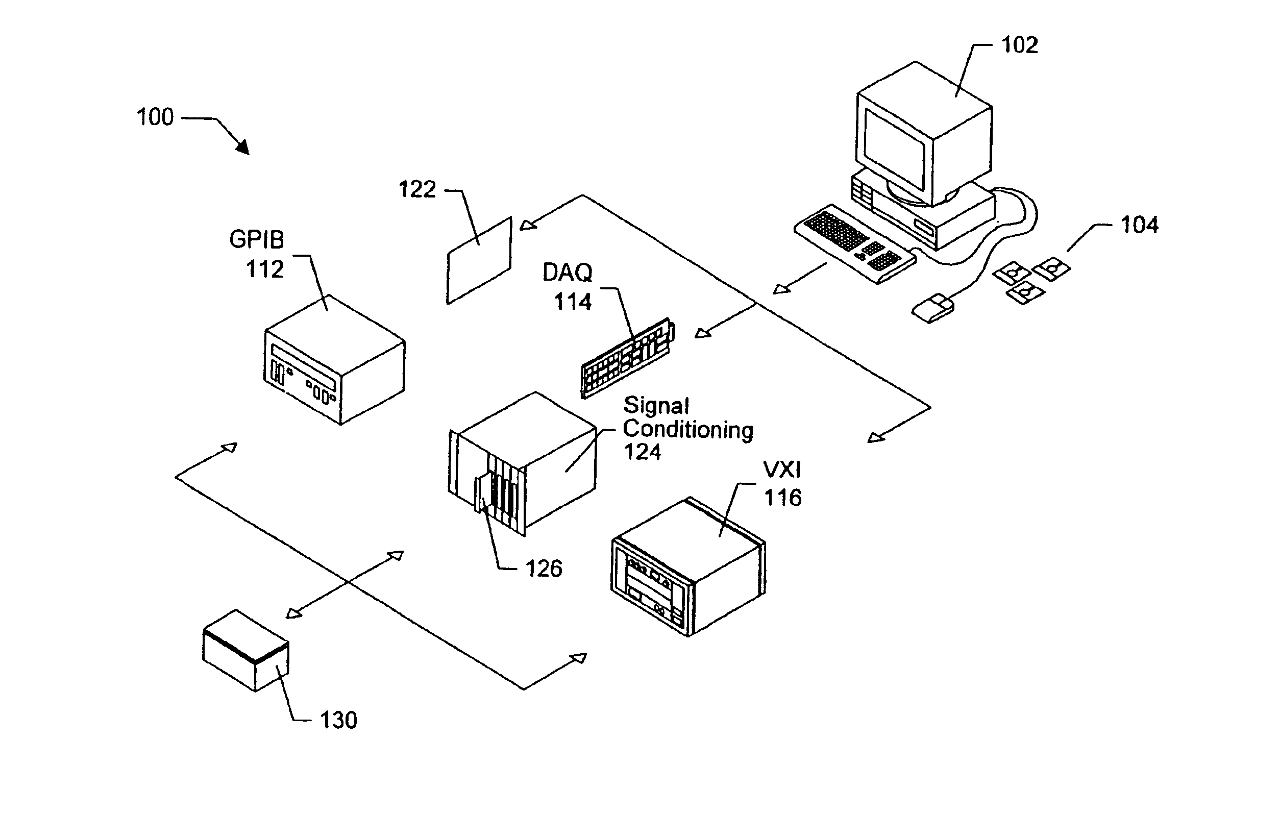 Graphical program with various function icons and method for conversion into hardware implementation