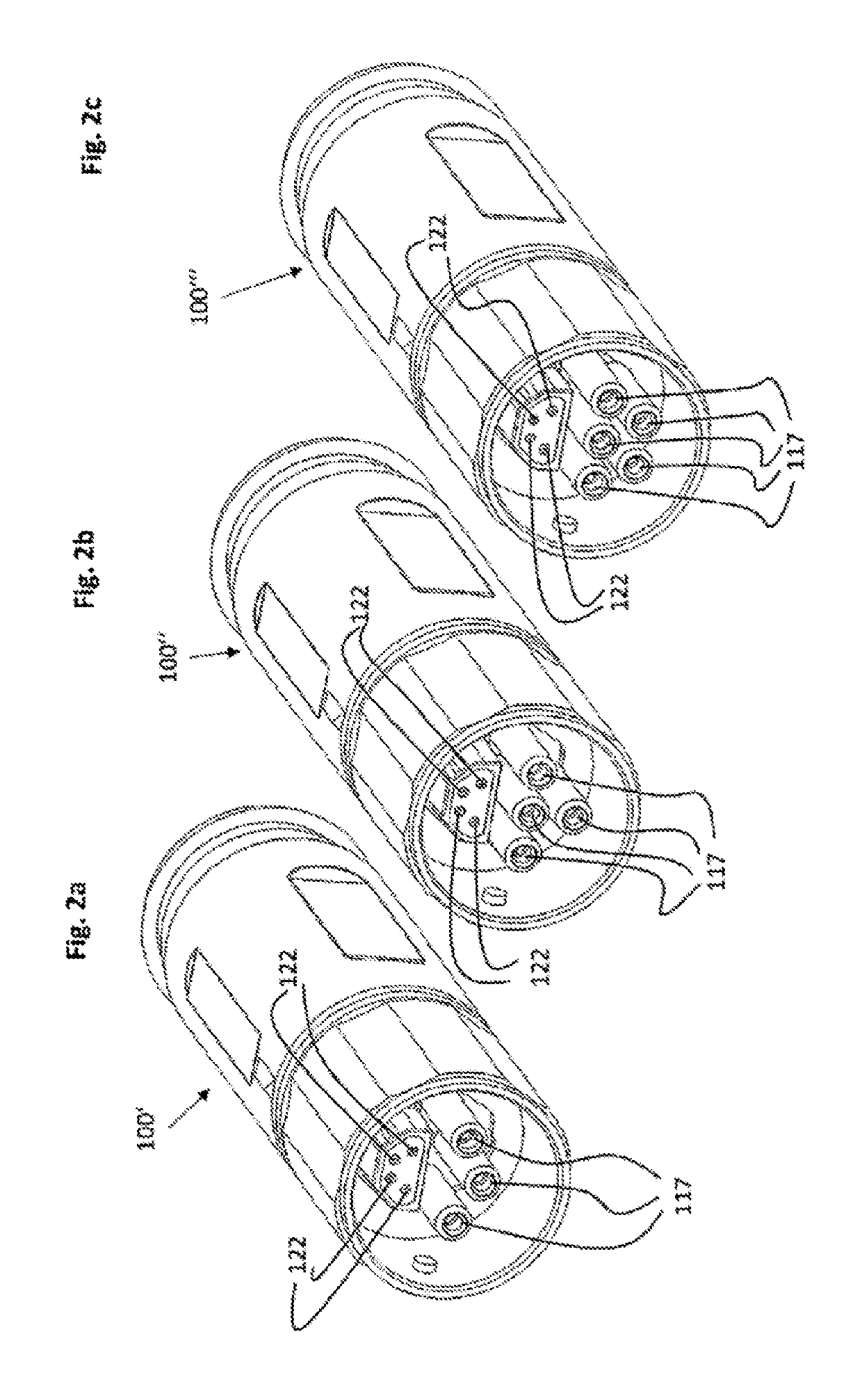 Hybrid plug connector