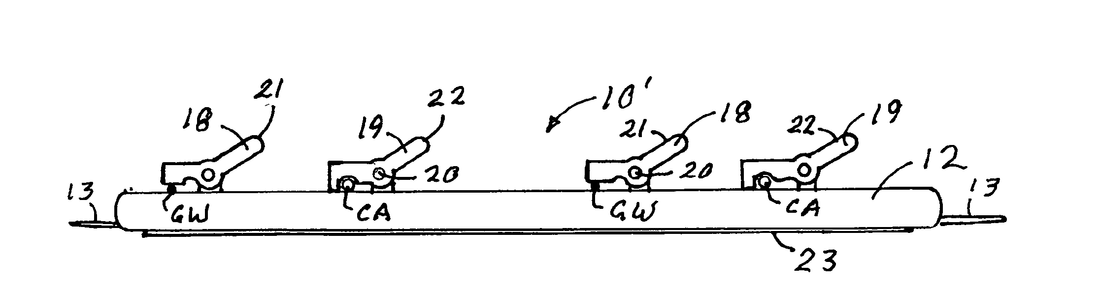 Guide wire and catheter management device