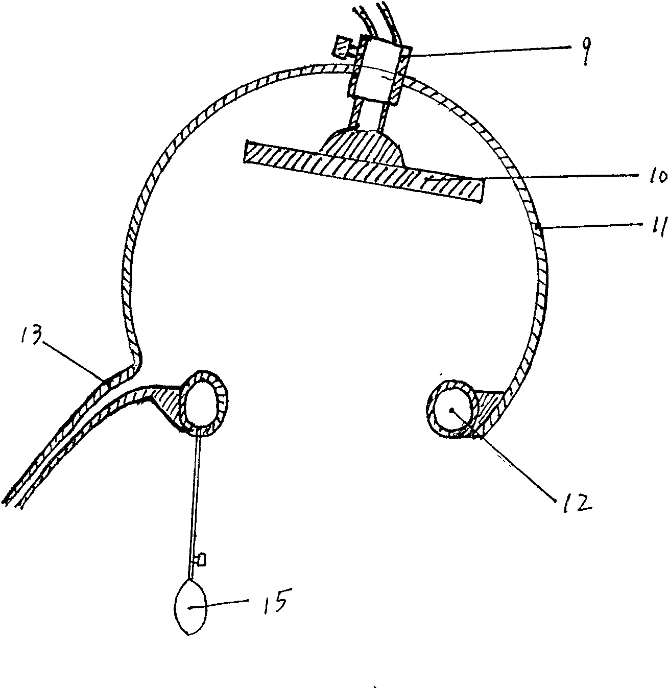 Alopecia treating medicated bath appliance