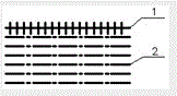 Bamboo-wood composite board with high-strength bamboo plywood coated on the surface and manufacturing method thereof