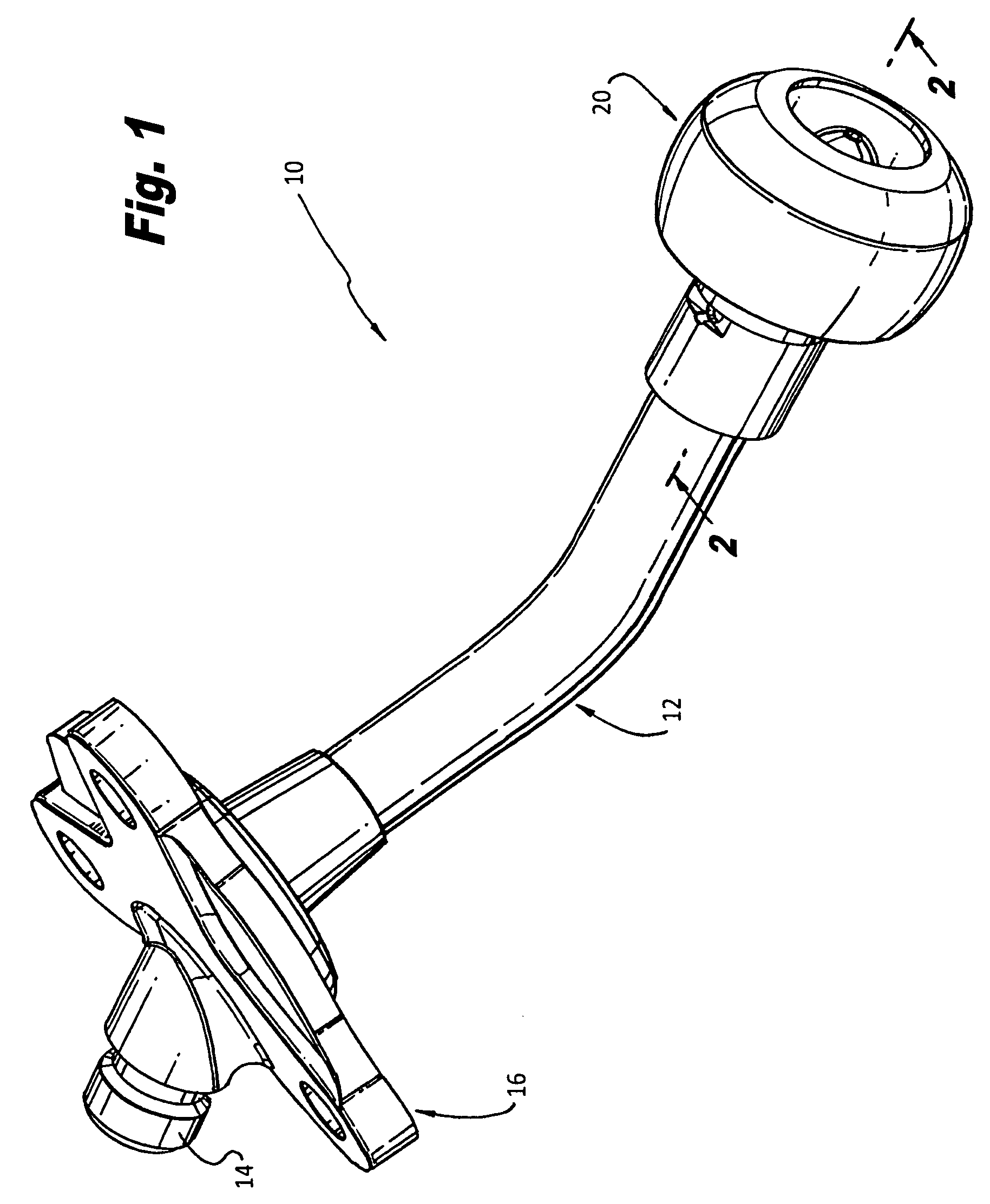 Fuel nozzle having aerodynamically shaped helical turning vanes