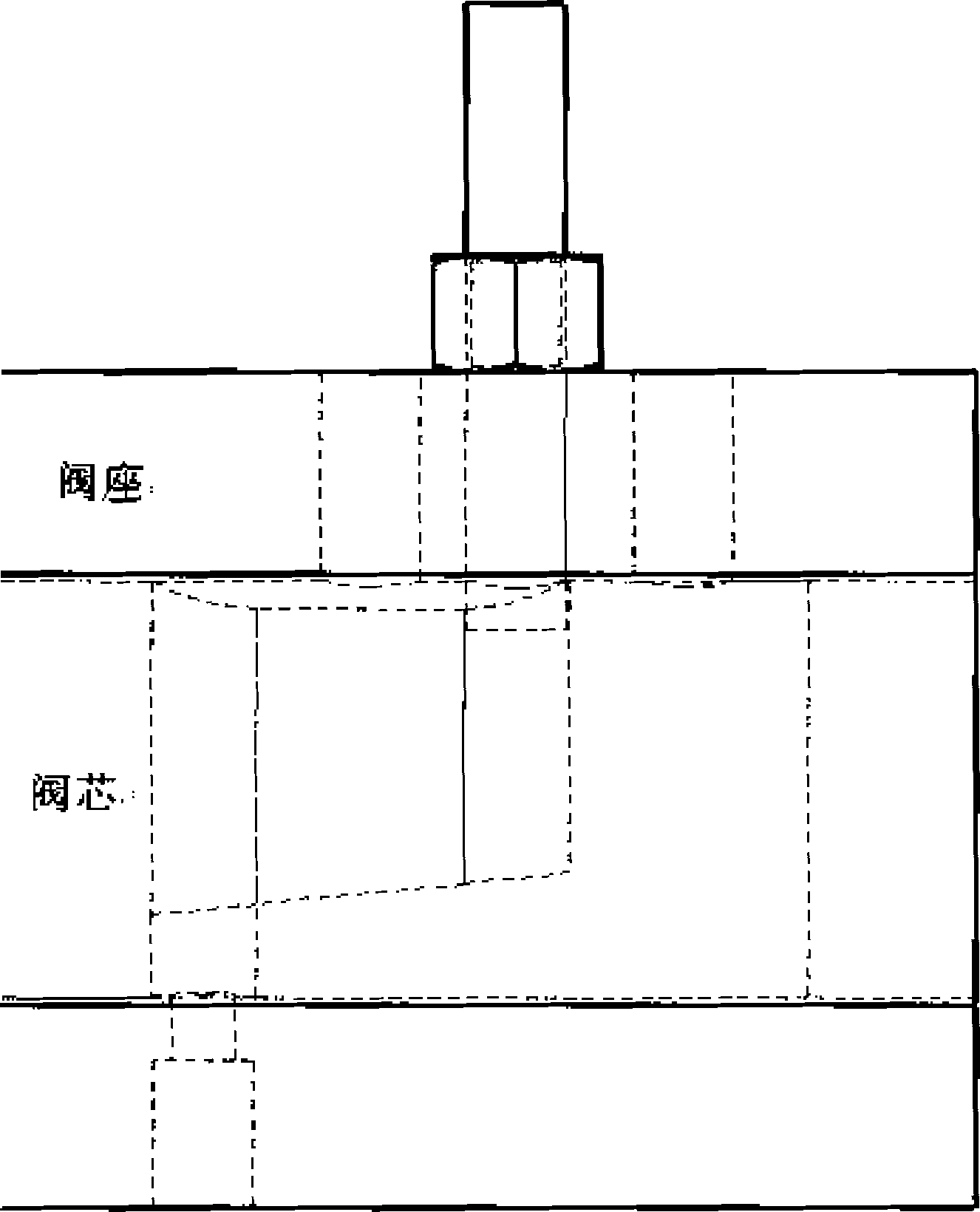 Quantitative filling device