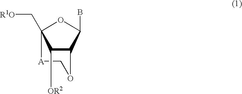 Nucleoside and oligonucleotide analogues