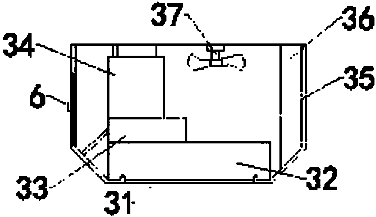 Protection structure of insecticidal lamp