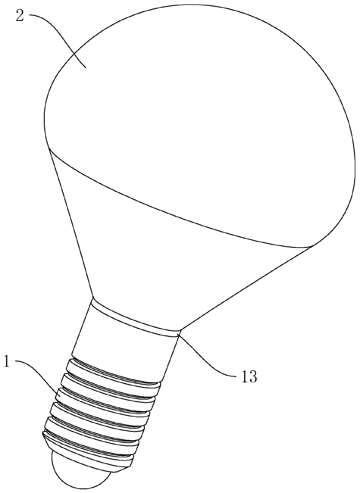 LED lamp and assembly method thereof