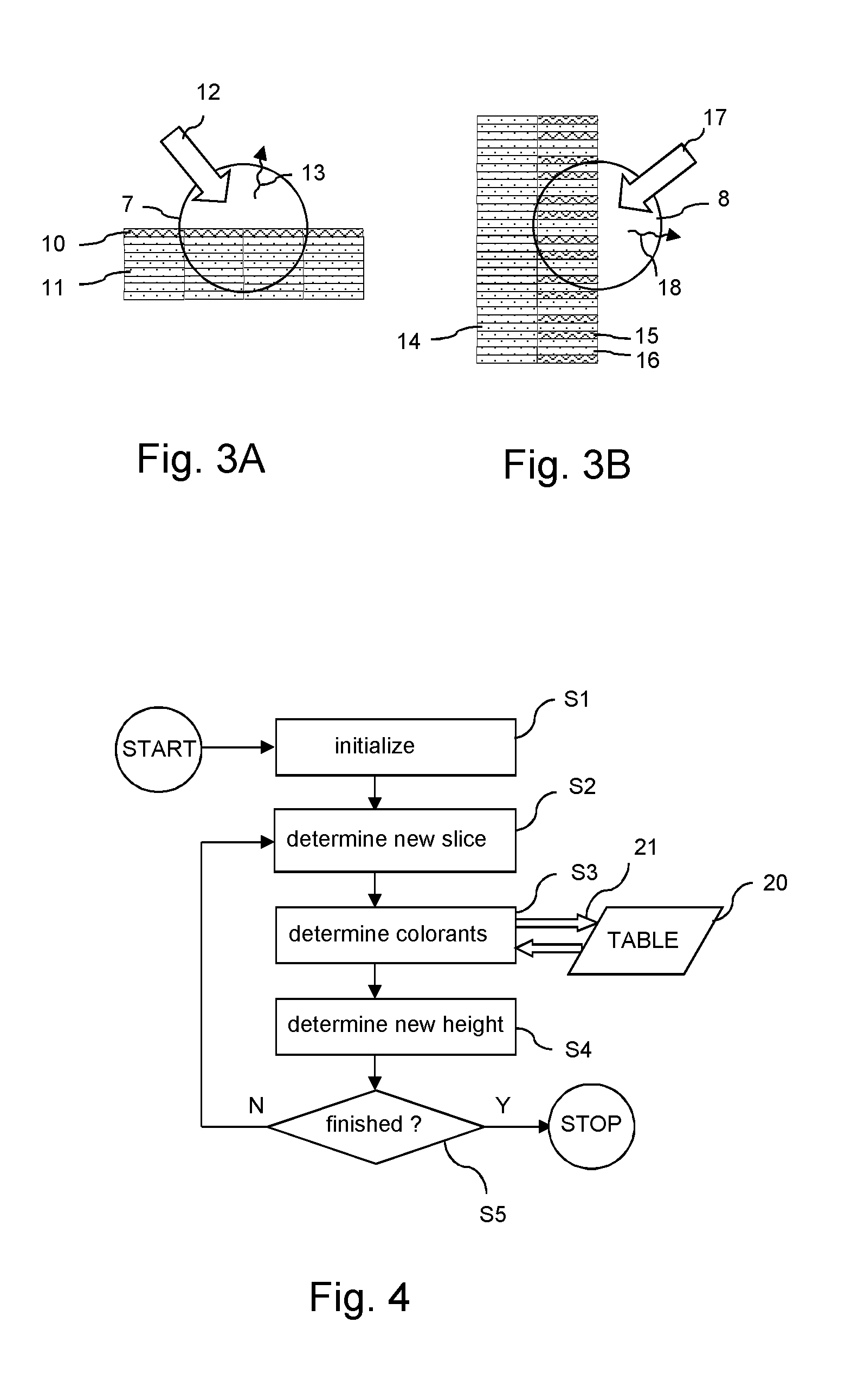 Method for printing an object with images