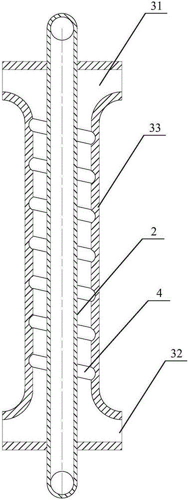 Trilinear drive type waste heat power generation energy-saving control system based on overvoltage and overcurrent protection