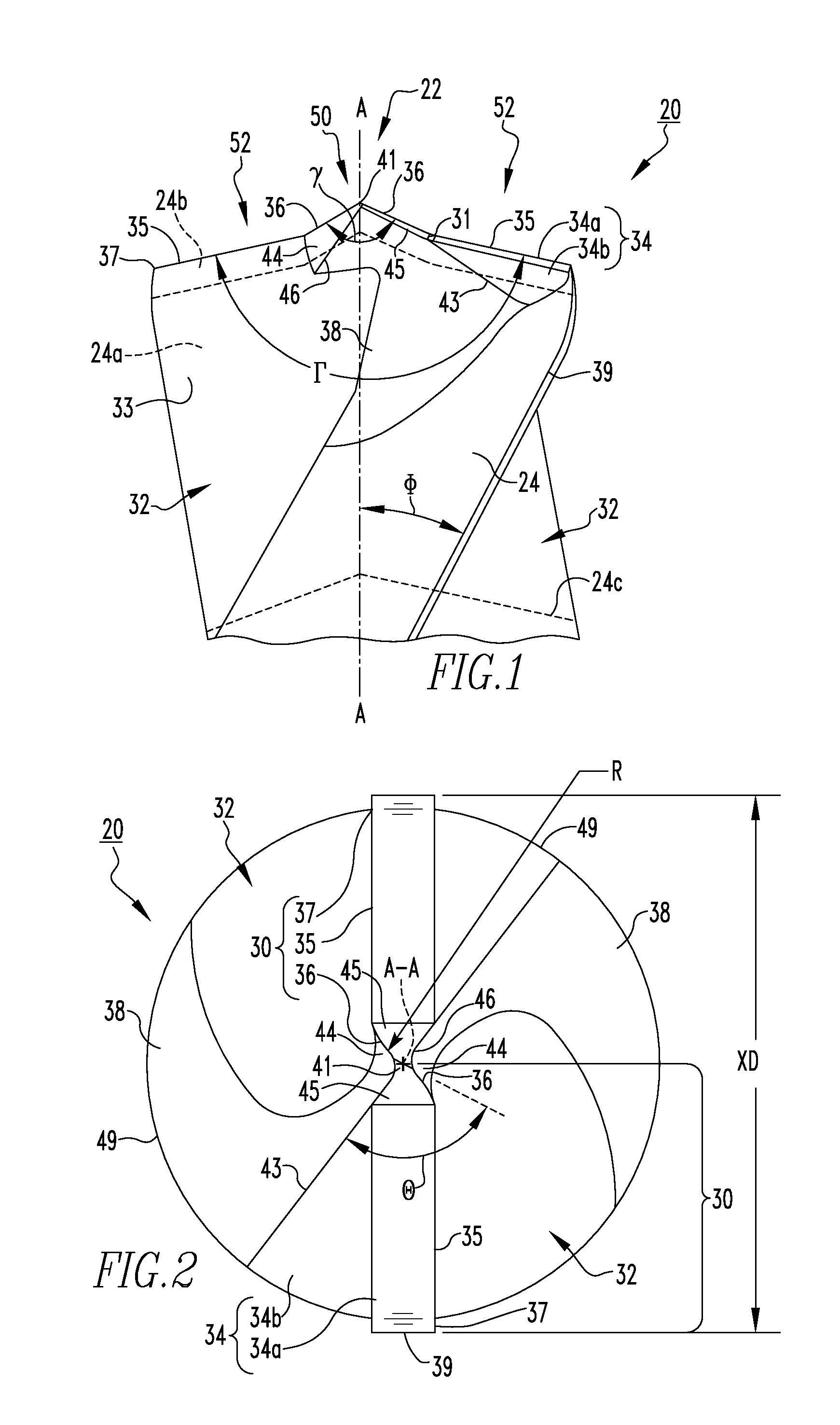 Rotary cutting tool having pcd cutting tip