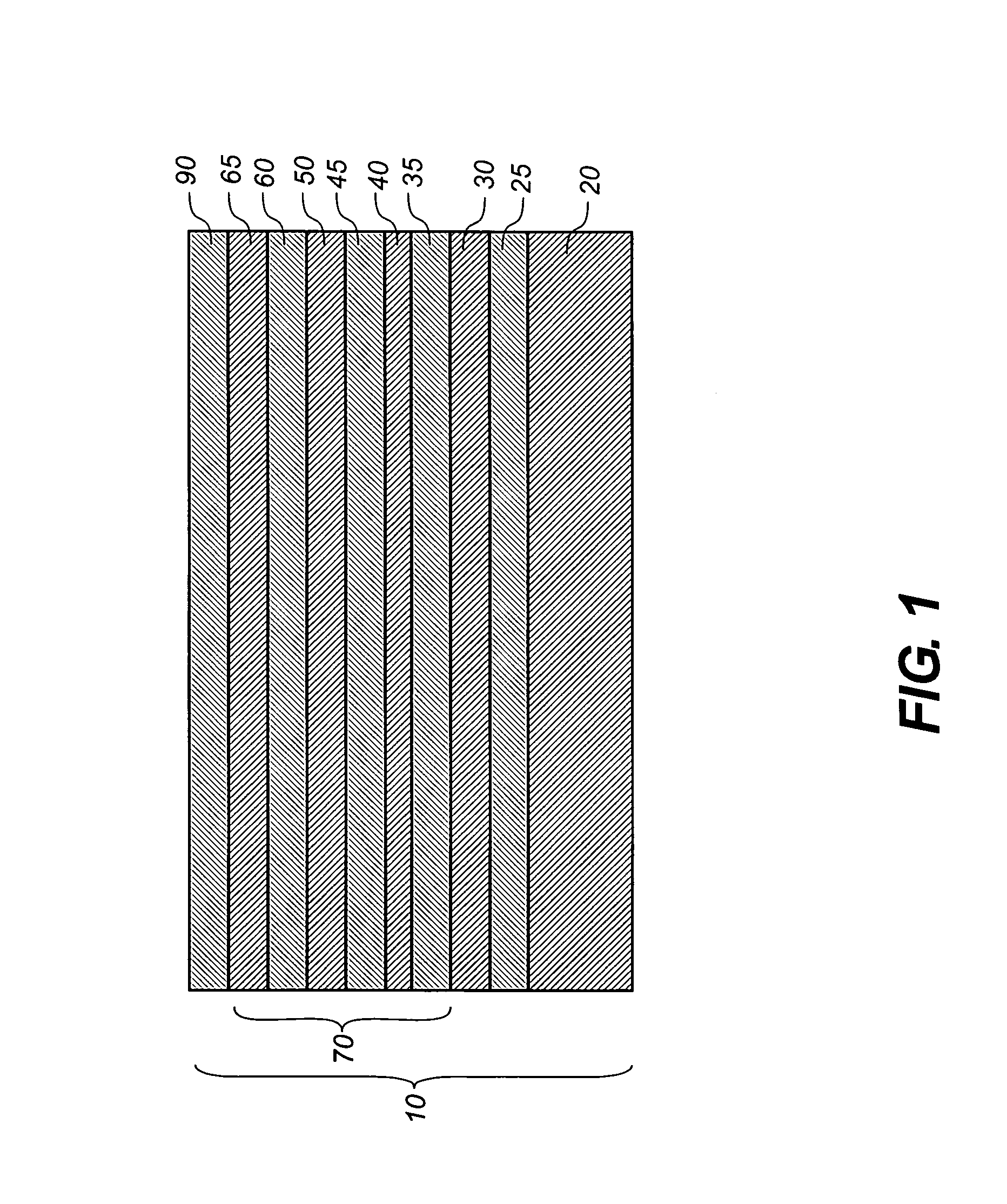 Array of light-emitting OLED microcavity pixels