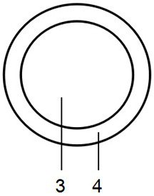 Branch type sawtooth-shaped thrombus breaking balloon catheter