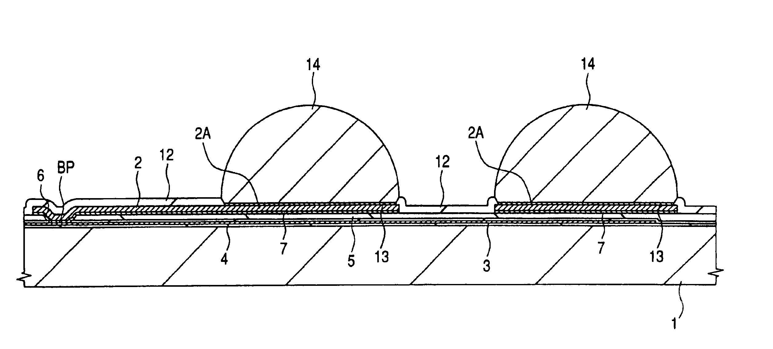 Semiconductor integrated circuit device and its manufacturing method