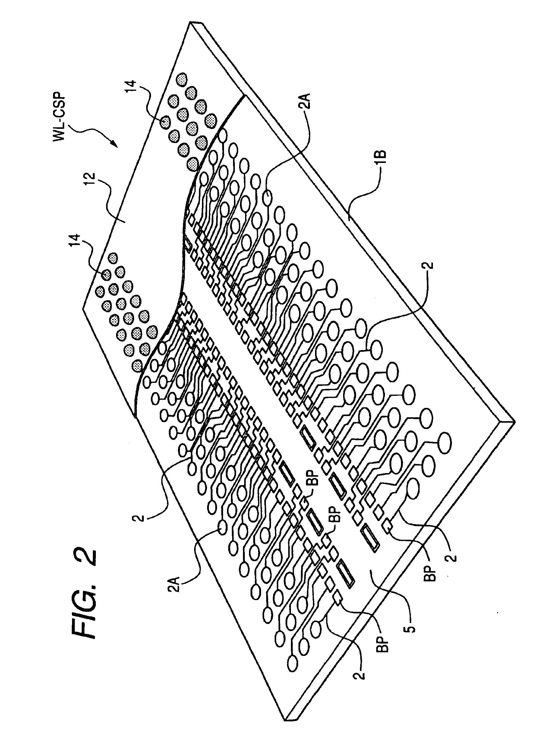 Semiconductor integrated circuit device and its manufacturing method