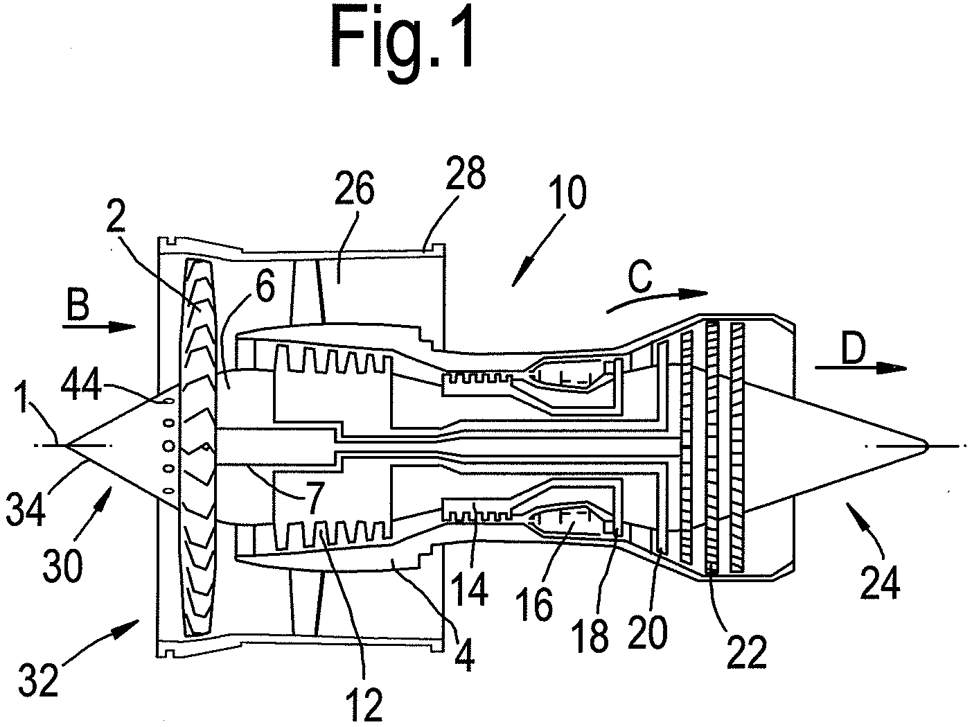 Nose cone assembly