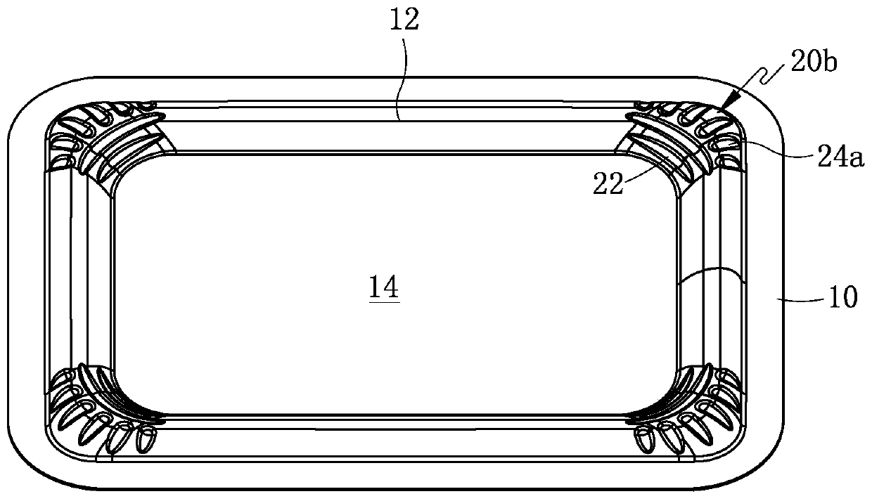 Diaphragm and micro sound generator provided with the same