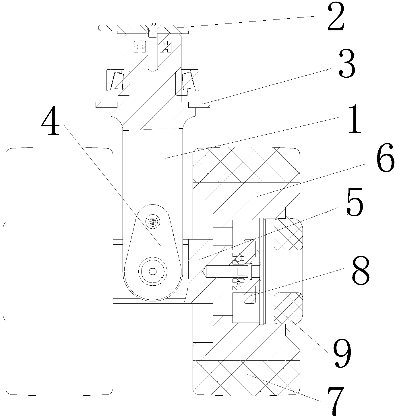 Balance wheel assembly