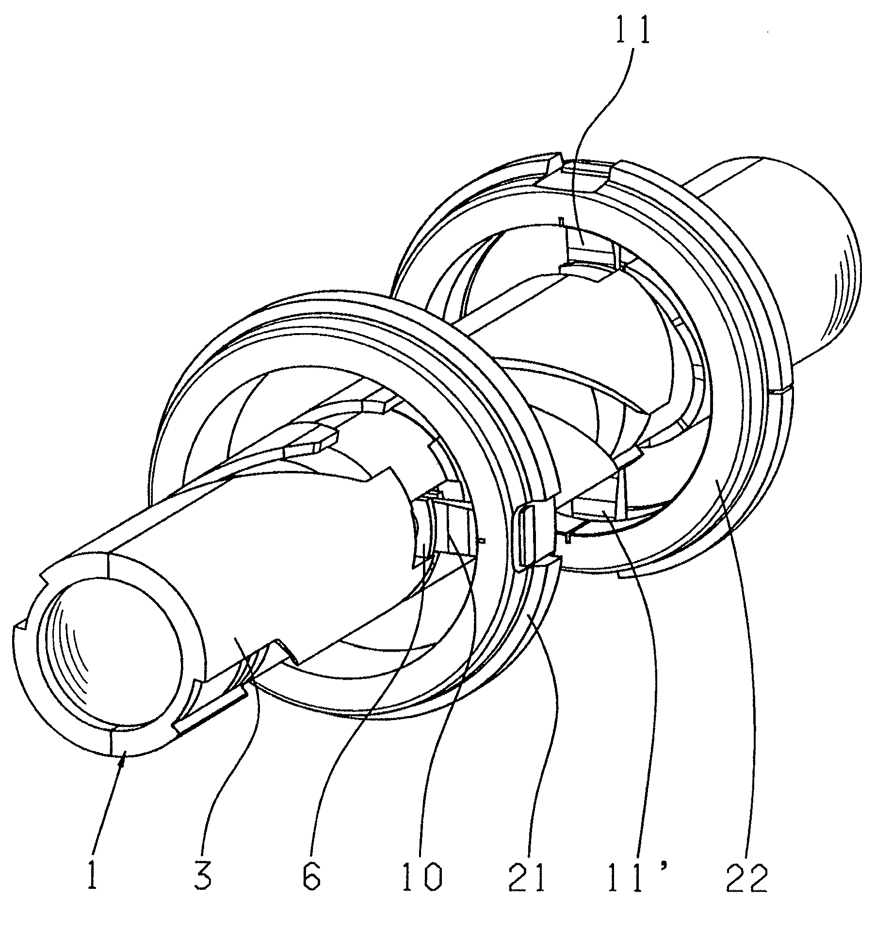 Actuating apparatus for actuating at least one shift apparatus and method for the assembly and disassembly thereof