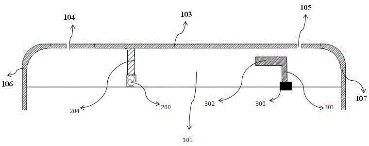 Multi-band Antenna System for Mobile Terminals with Metal Frame Structure