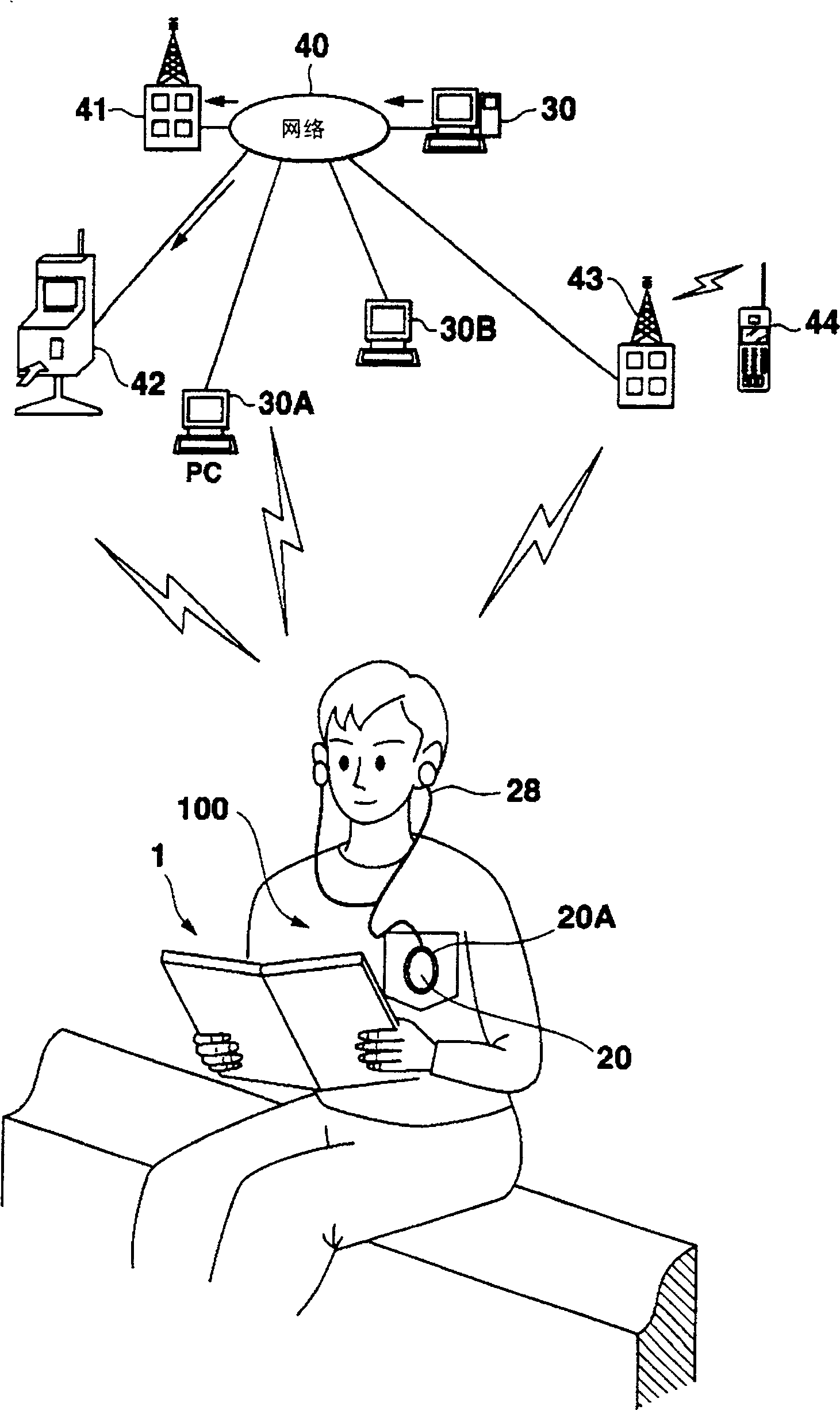 Electronic book data transmitting apparatus, electronic book apparatus and recording medium