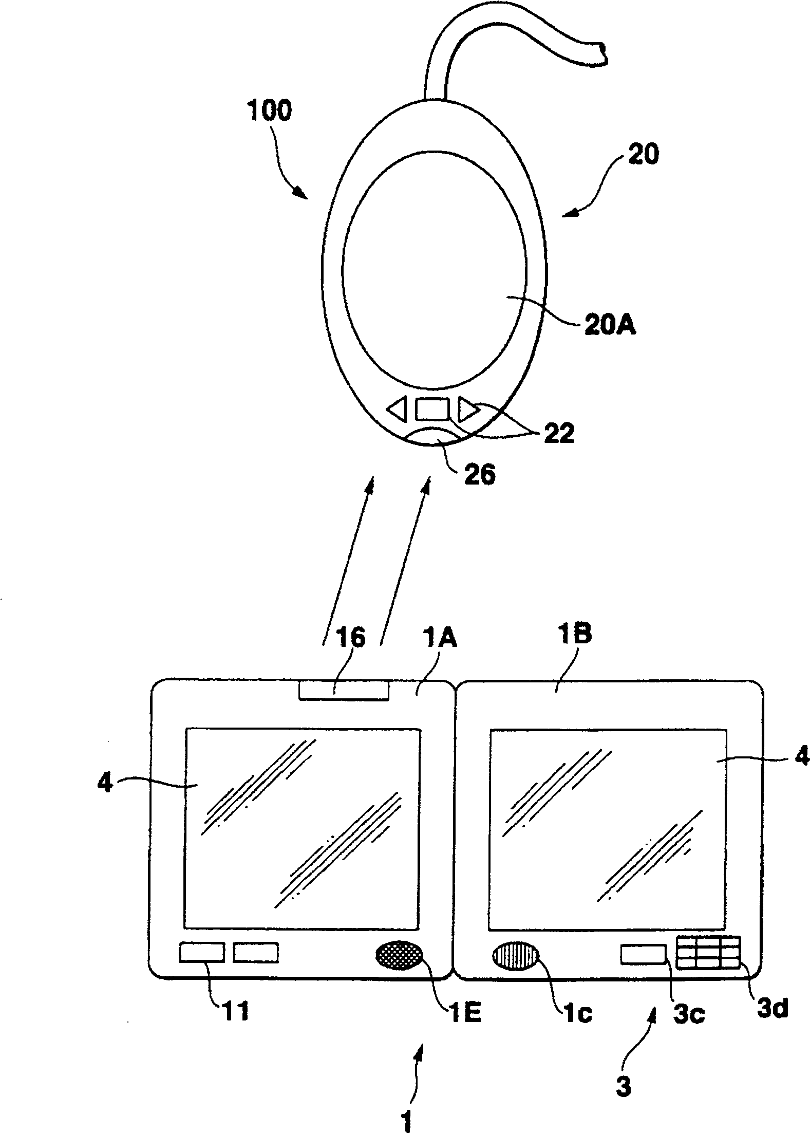 Electronic book data transmitting apparatus, electronic book apparatus and recording medium