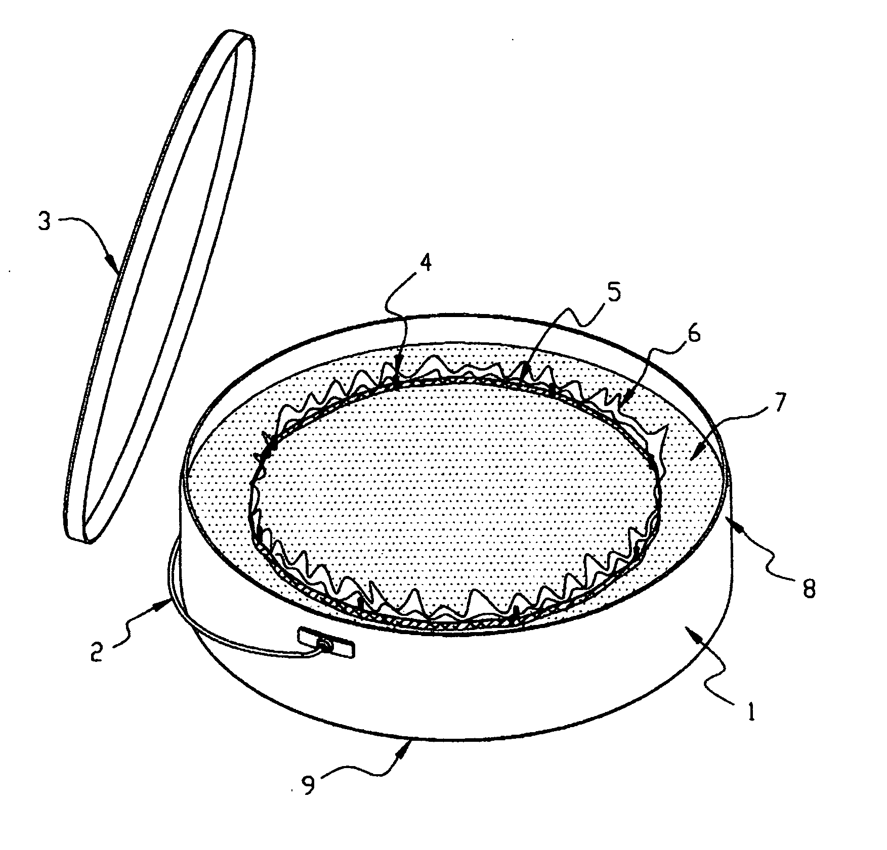 Wick sheet and wick sheet support system