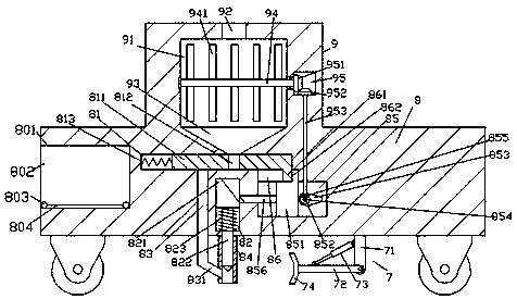 Deep soil fertilization apparatus